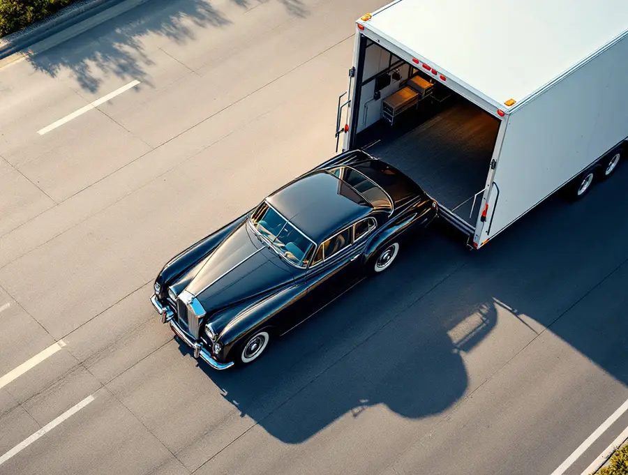 Exotic and Classic Car Shipping