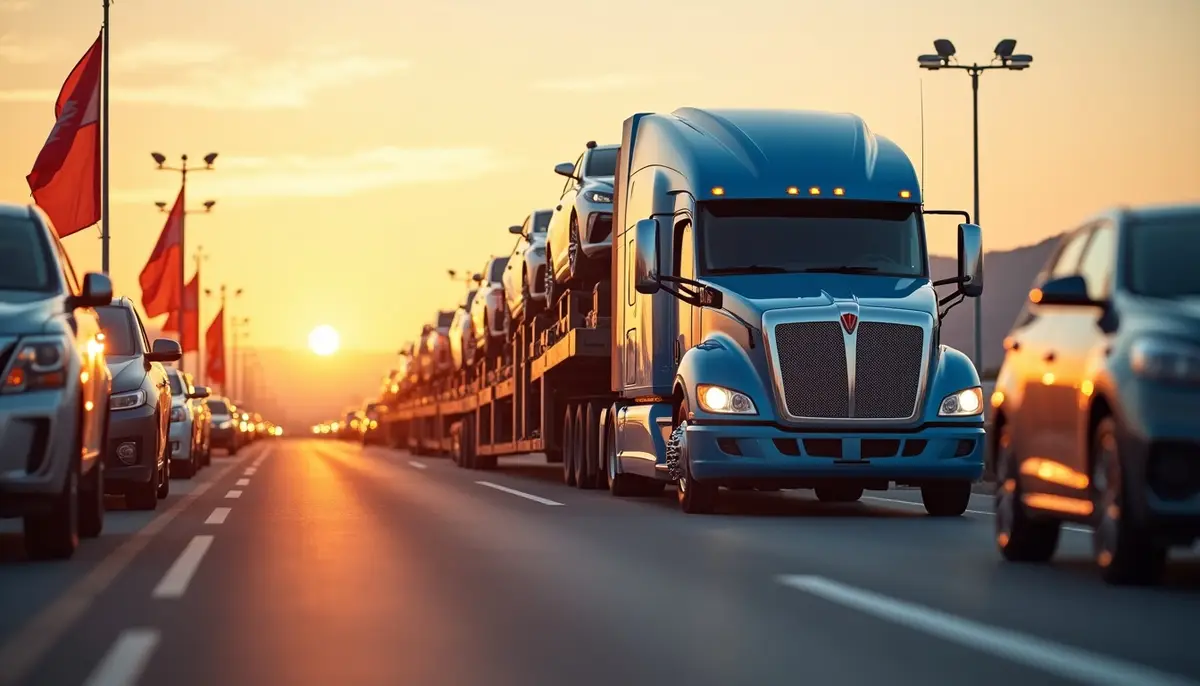Dealer & Auction Auto Transport Services in Rancho Cucamonga, CA