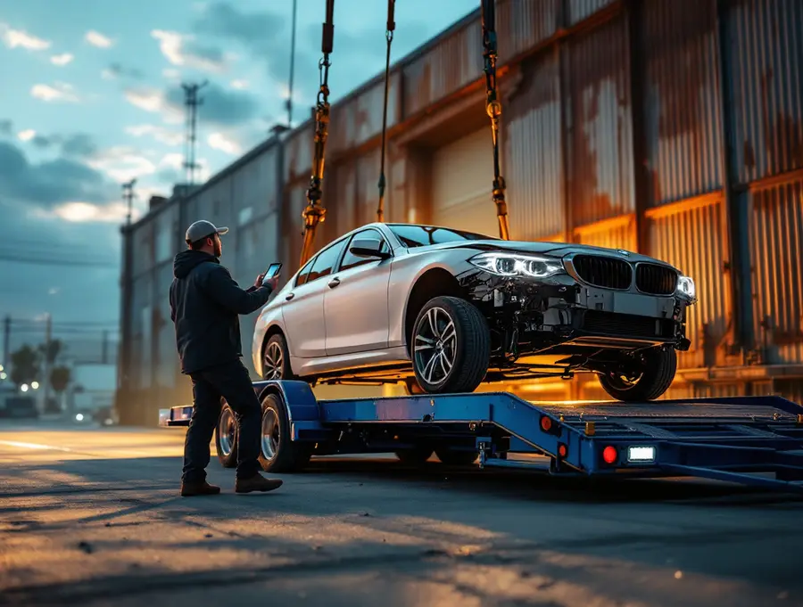 Non-Running Car Shipping